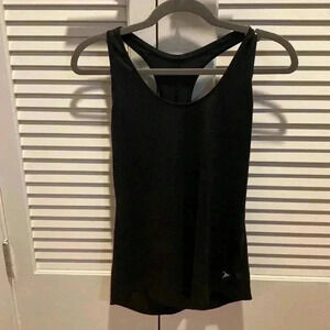 Black Activewear Tank Top